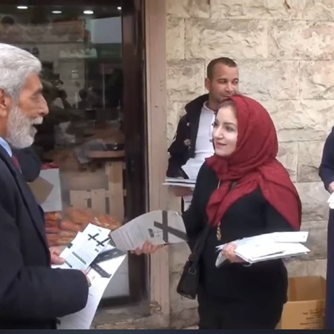 سهام الحوامدة رئيس قسم الاعلام والعلاقات العامة في بلدية المفرق الكبرى .. أيقونة متميزة 