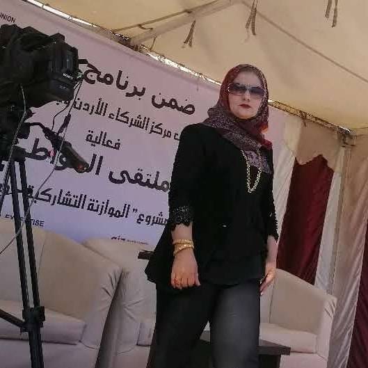 سهام الحوامدة رئيس قسم الاعلام والعلاقات العامة في بلدية المفرق الكبرى .. أيقونة متميزة 