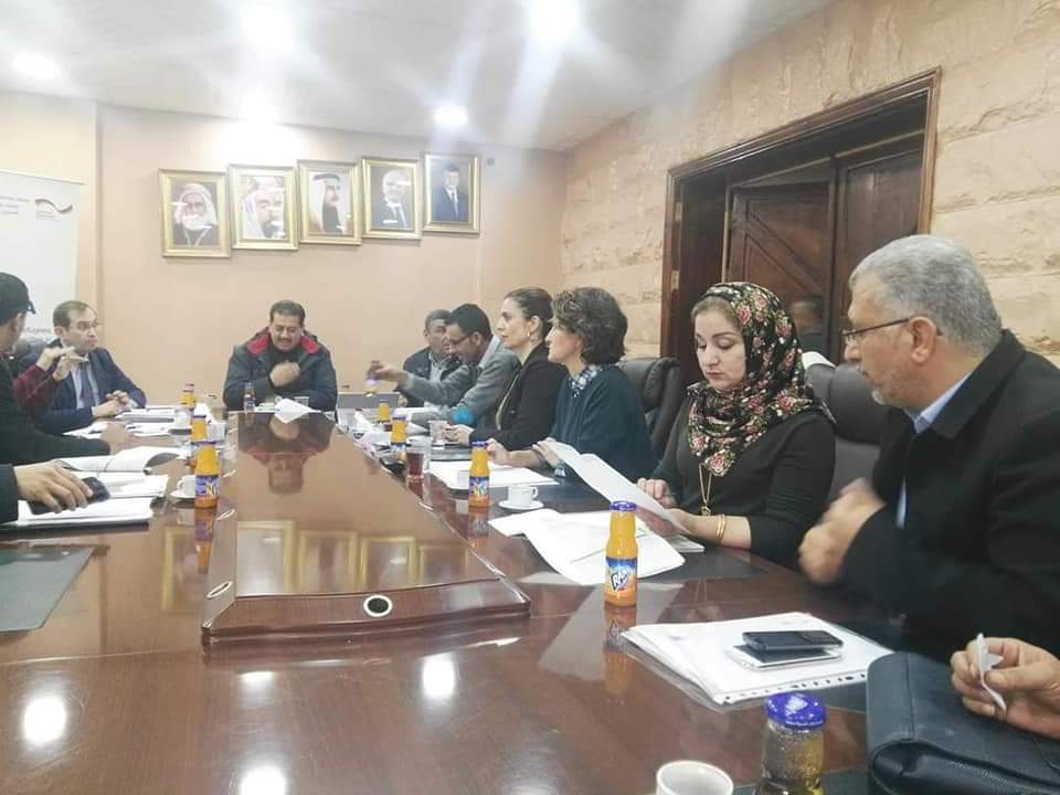 سهام الحوامدة رئيس قسم الاعلام والعلاقات العامة في بلدية المفرق الكبرى .. أيقونة متميزة 