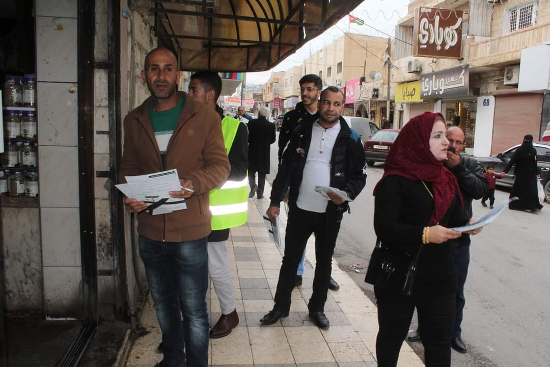سهام الحوامدة رئيس قسم الاعلام والعلاقات العامة في بلدية المفرق الكبرى .. أيقونة متميزة 