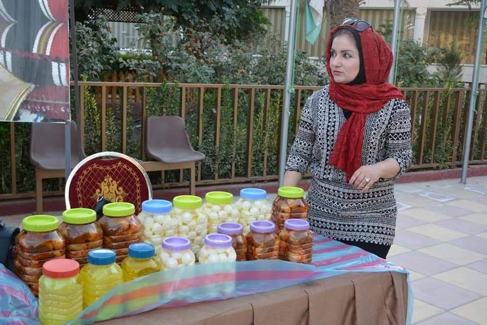 سهام الحوامدة رئيس قسم الاعلام والعلاقات العامة في بلدية المفرق الكبرى .. أيقونة متميزة 