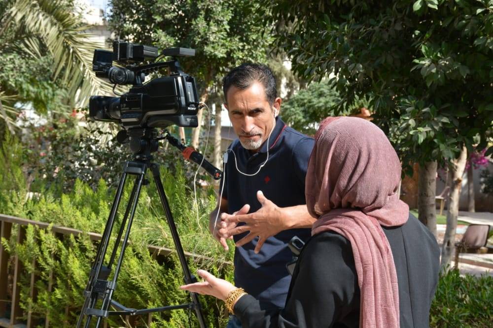 سهام الحوامدة رئيس قسم الاعلام والعلاقات العامة في بلدية المفرق الكبرى .. أيقونة متميزة 