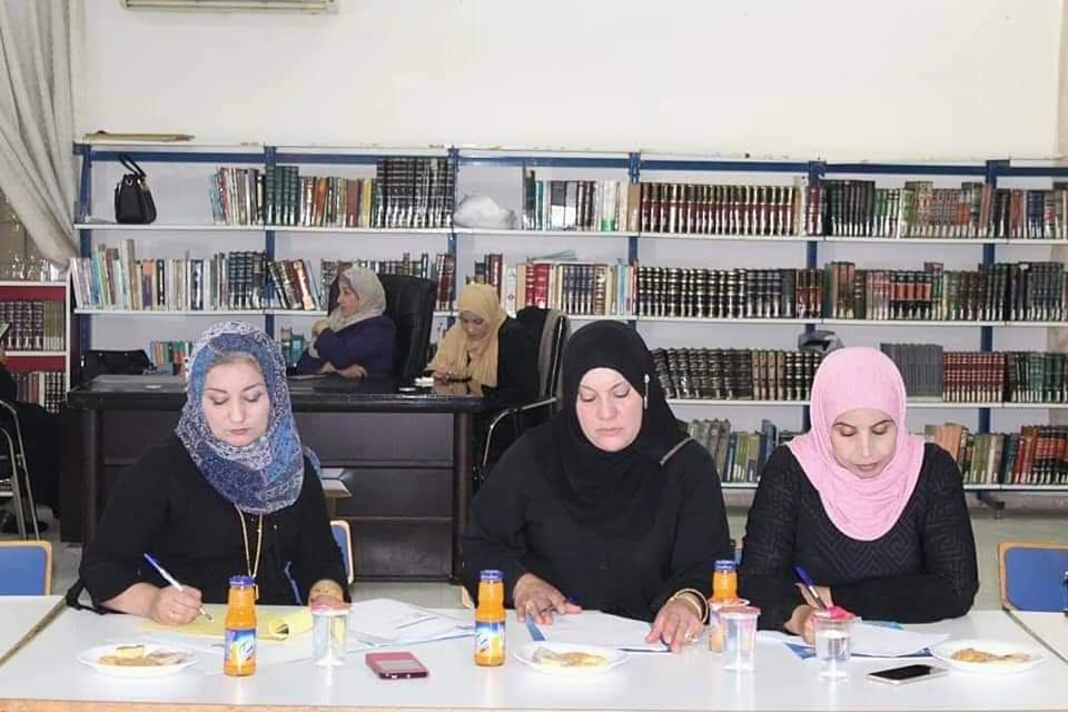 سهام الحوامدة رئيس قسم الاعلام والعلاقات العامة في بلدية المفرق الكبرى .. أيقونة متميزة 