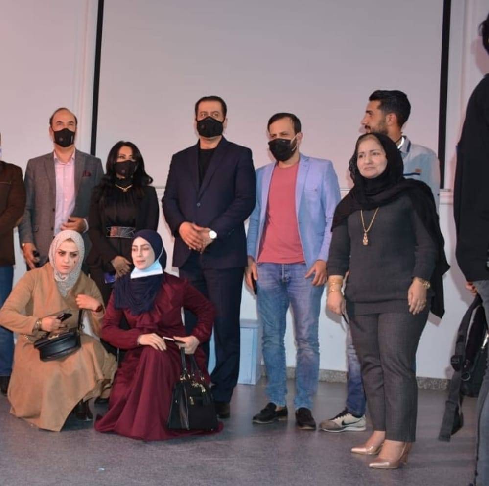 سهام الحوامدة رئيس قسم الاعلام والعلاقات العامة في بلدية المفرق الكبرى .. أيقونة متميزة 
