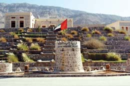 قرية زايد التراثية في رأس الخيمة .. إطلالة على التاريخ 