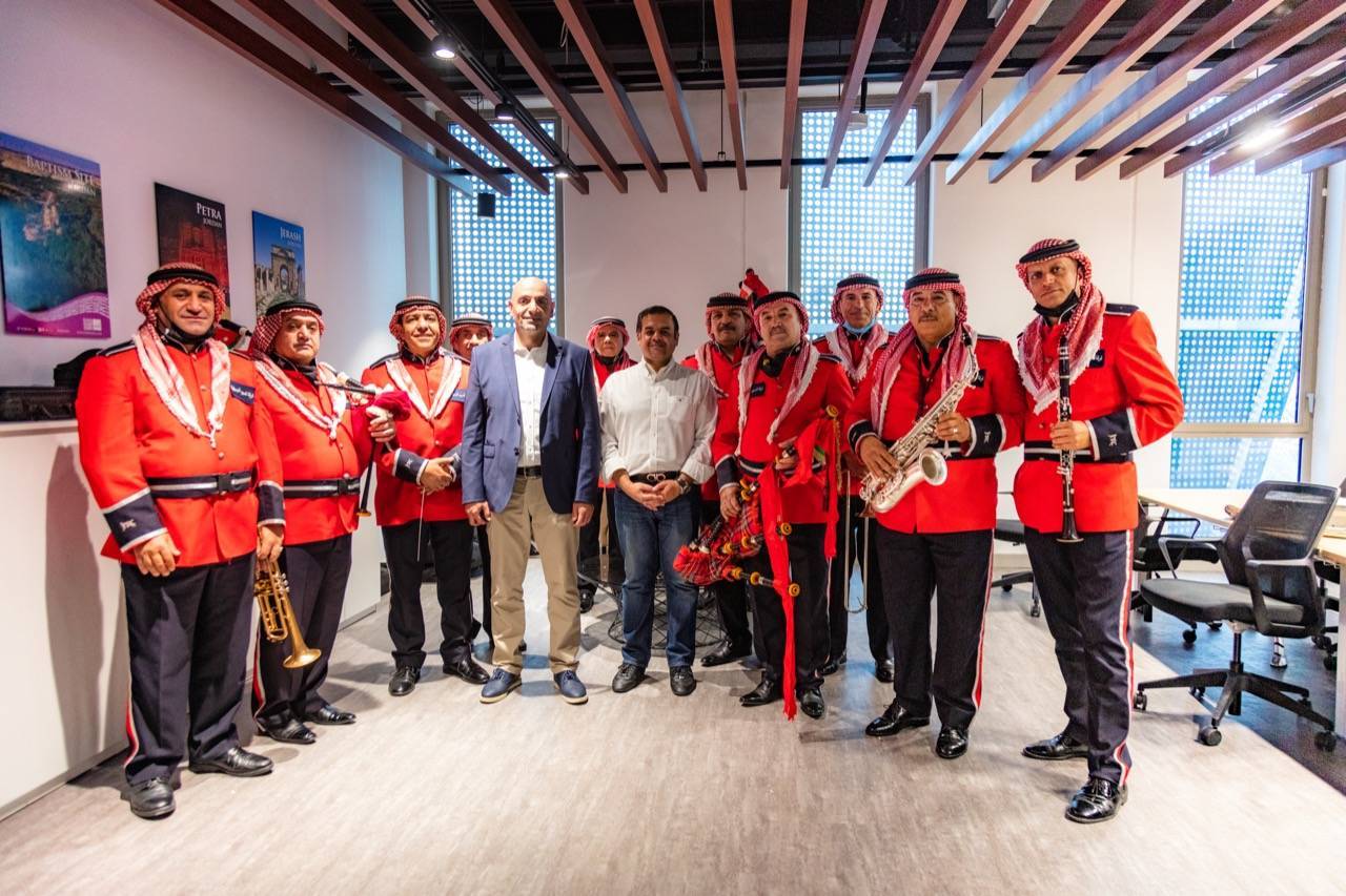 هيئة تنشيط السياحة تشارك في اسبوع السفر والاتصال في معرض إكسبو دبي 