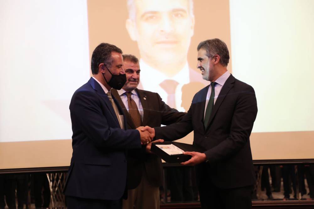 السياحة الوافدة في حفلها السنوي تكرم عدداً من الجهات المعنية والداعمة للقطاع السياحي   