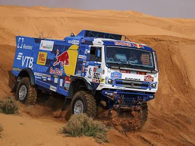 اختتام منافسات المرحلة العاشرة من رالي داكار السعودية 2022