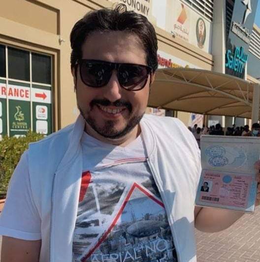 أول إعلامي أردني يحصل على الإقامة الذهبيه في دبي...مع النجوم العرب ومشاهير العالم