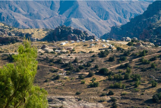 نيويورك تايمز تصنف محمية ضانا ضمن 52 موقعاً عالمياً للعام الحالي