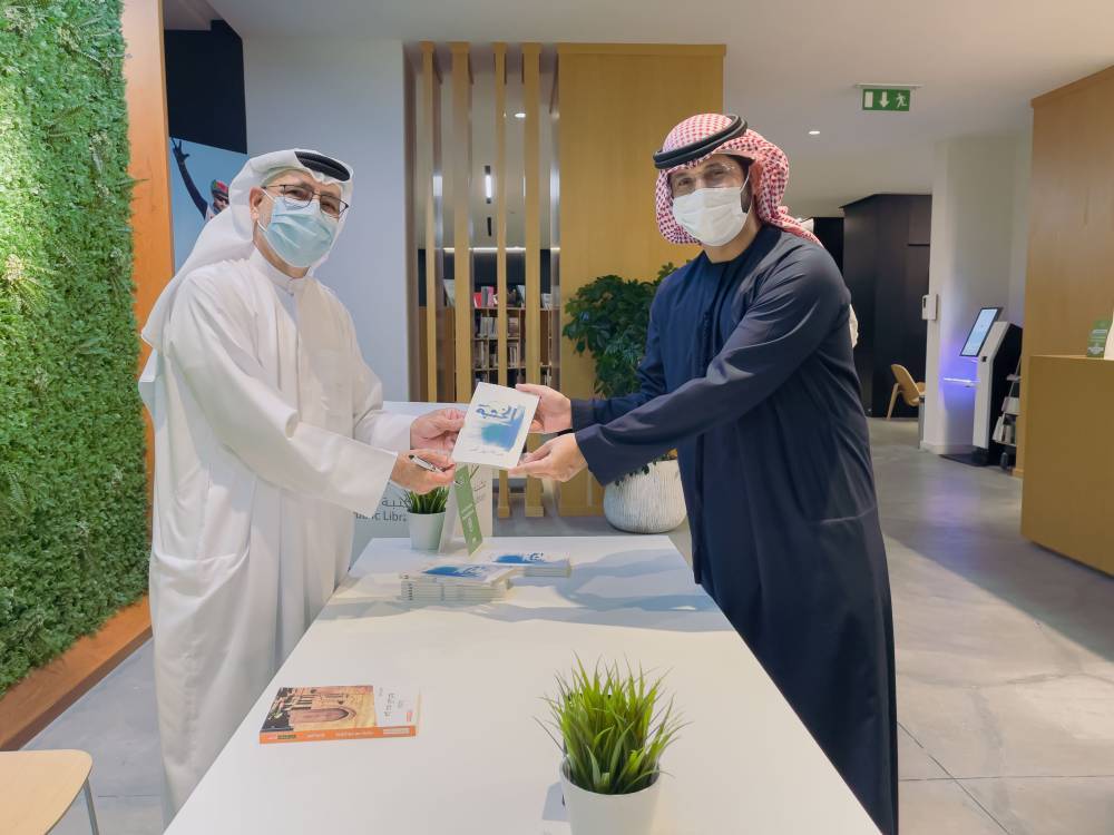 عبدالله صقر : الجلسة باكورة تعاون طويل الأمد بين دبي للثقافة واتحاد كتاب وأدباء الإمارات