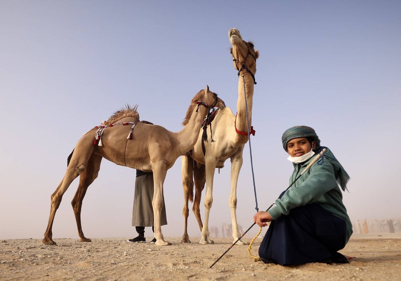 مسابقات مهرجان الظفرة بدورتها الخامسة عشرة تنطلق في مدينة زايد بمنطقة الظفرة