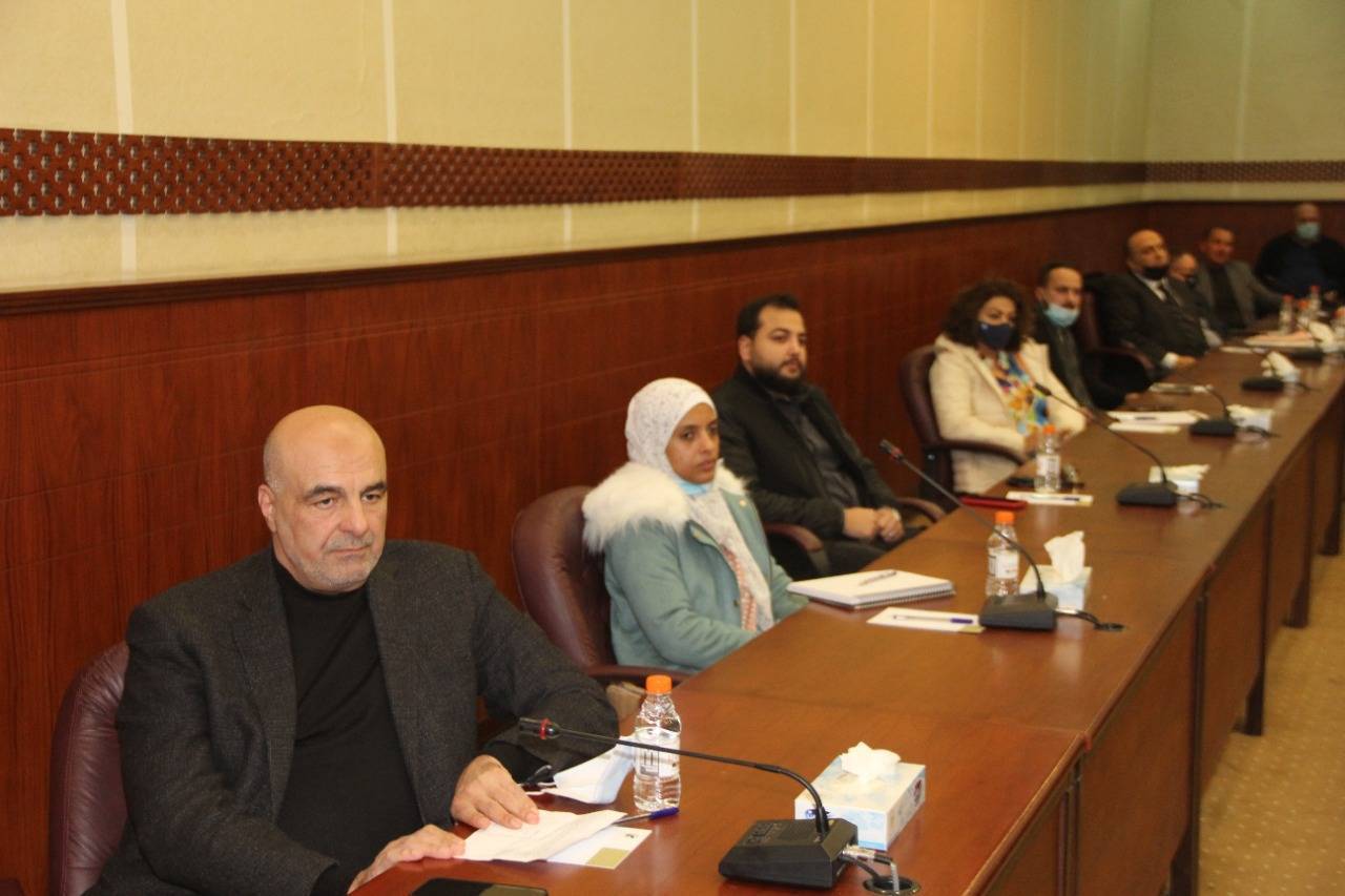 الرحاحلة: الضمان على شراكة وتنسيق مع كافة القطاعات الصناعية والتجارية لمساعدتها على إدامة أعمالها وحماية العاملين لديها 