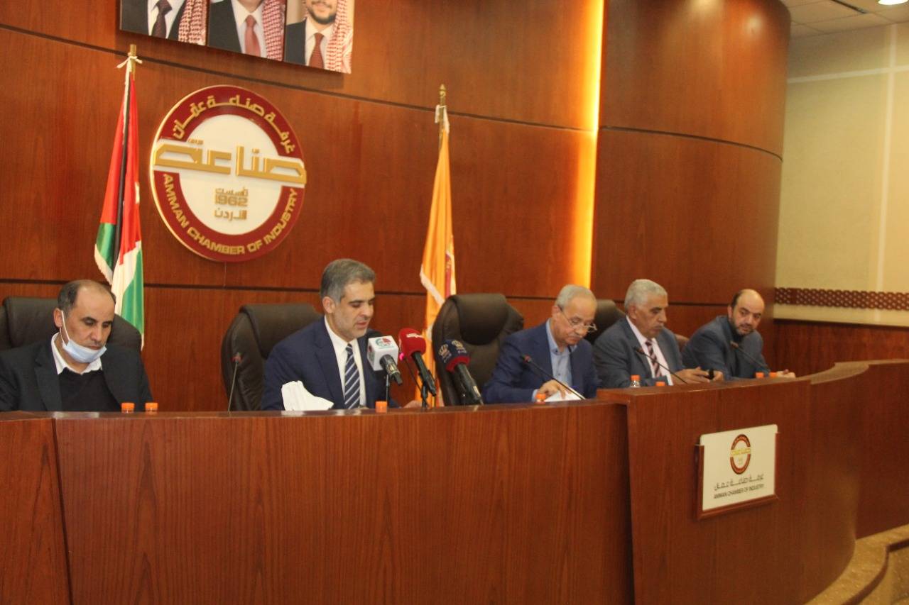 الرحاحلة: الضمان على شراكة وتنسيق مع كافة القطاعات الصناعية والتجارية لمساعدتها على إدامة أعمالها وحماية العاملين لديها 