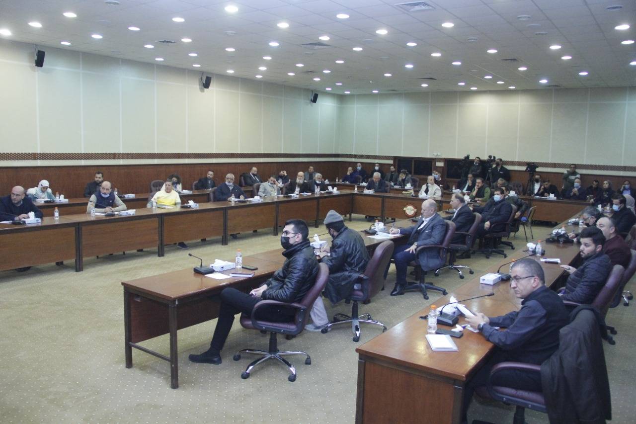 الرحاحلة: الضمان على شراكة وتنسيق مع كافة القطاعات الصناعية والتجارية لمساعدتها على إدامة أعمالها وحماية العاملين لديها 