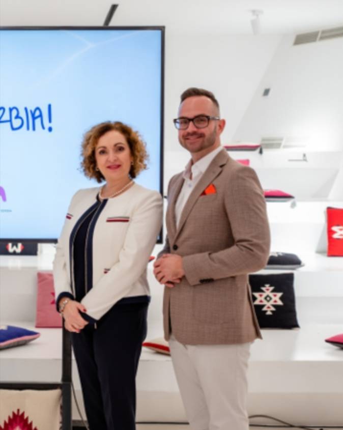 المنظمة الوطنية للسياحة في صربيا تكف عن حملتها السياحية الجديدة في جناحها ضمن فعاليات إكسبو 2020، دبي