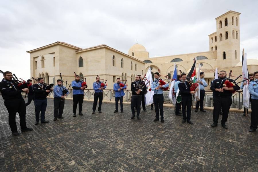 الكنائس الكاثوليكية تحيي اليوم السنوي الثاني والعشرين للحج إلى موقع المعموديّة
