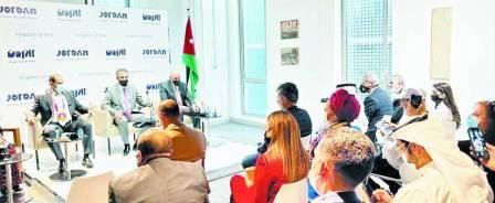 نايف الفايز:  تأخر أطلاق  الإستراتيجية في عام 2020  بسبب جائحة كورونا و نعمل على رفع نسب  عدد السياح لزيارة المواقع السياحية بالأردن