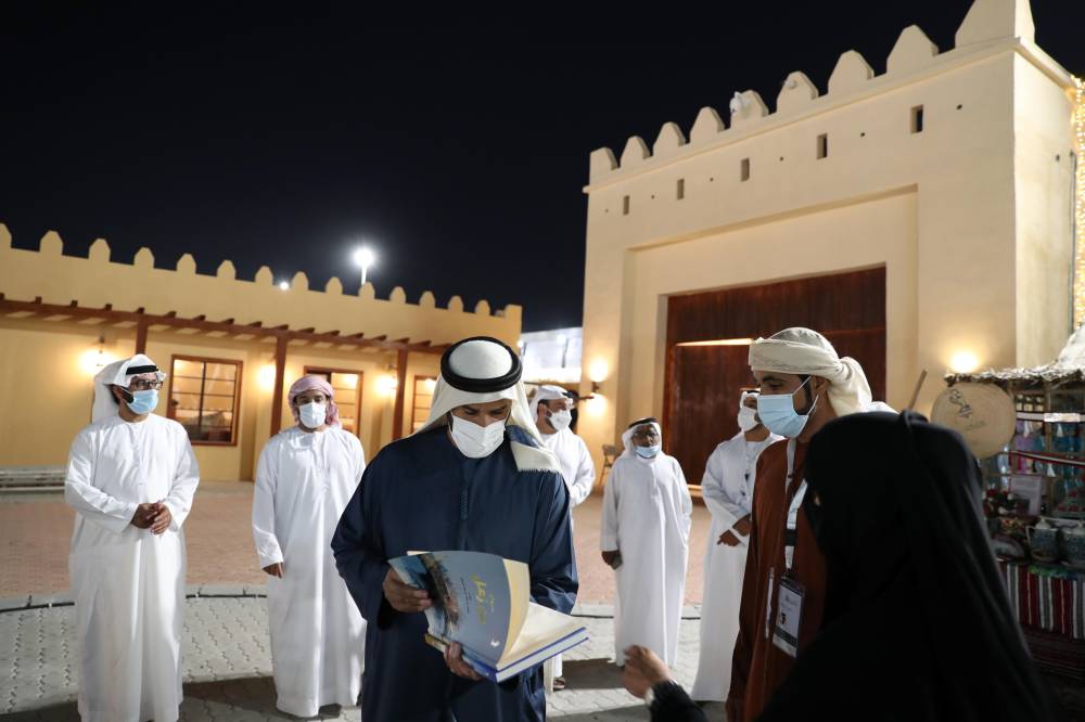 مهرجان الظفرة يواصل مسابقاته وفعالياته في مدينة زايد بمنطقة الظفرة