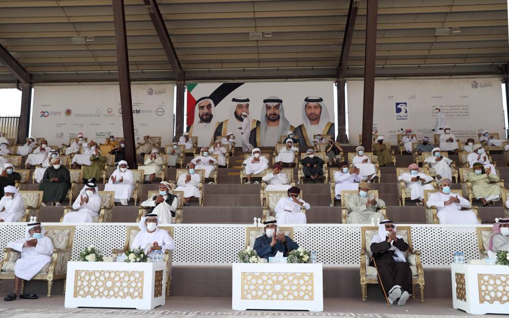 مهرجان الظفرة يواصل مسابقاته وفعالياته في مدينة زايد بمنطقة الظفرة