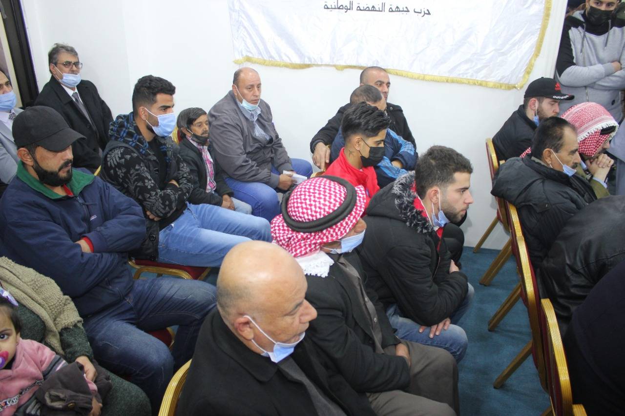 الريموني آمينا عام لحزب جبهة النهضه الوطنيه 