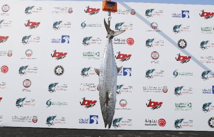 بطولة المغيرة (المحطة الثانية) ضمن بطولة الظفرة الكبرى لصيد الكنعد تختتم منافساتها غدا الأحد