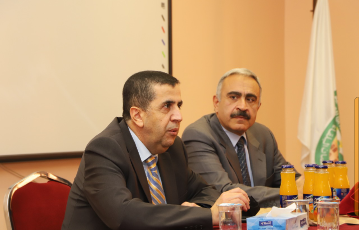 العجلوني: نعمل على تحقيق توجيهات جلالة الملك في تحويل مركز العقبة للتعليم والتدريب البحري إلى أكاديمية متميزة في الهندسة البحرية