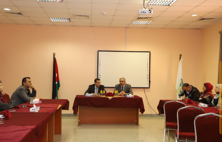 العجلوني: نعمل على تحقيق توجيهات جلالة الملك في تحويل مركز العقبة للتعليم والتدريب البحري إلى أكاديمية متميزة في الهندسة البحرية