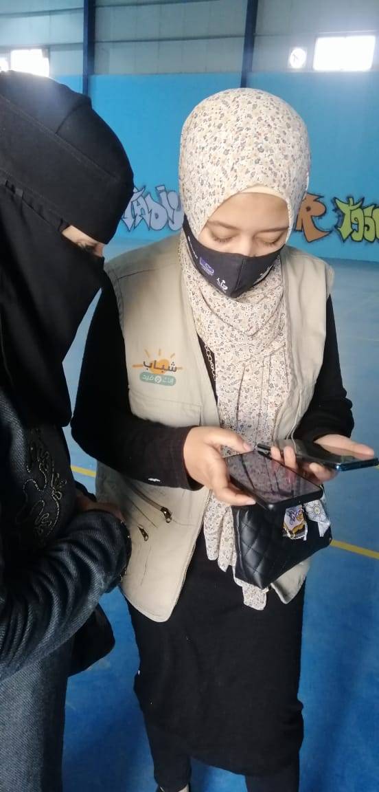 استمرار حملة الك وفيد في محافظة المفرق
