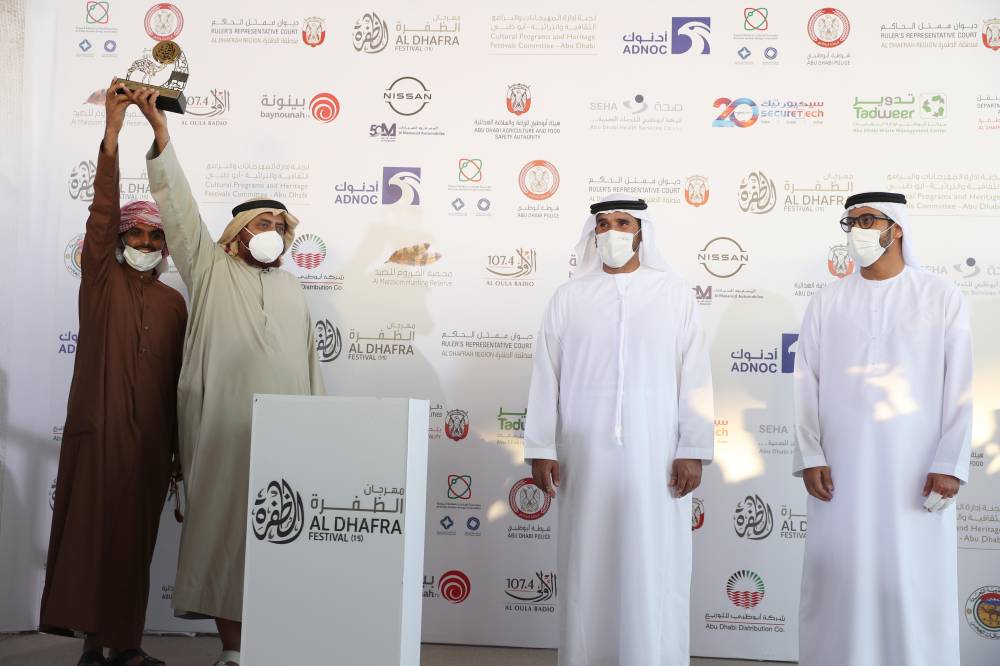 أجواء احتفالية رائعة وفعاليات متنوعة في مهرجان الظفرة بدورته 15