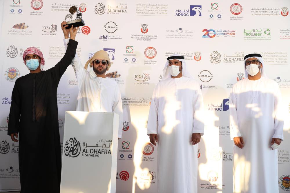 أجواء احتفالية رائعة وفعاليات متنوعة في مهرجان الظفرة بدورته 15