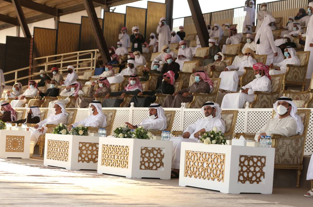 أجواء احتفالية رائعة وفعاليات متنوعة في مهرجان الظفرة بدورته 15