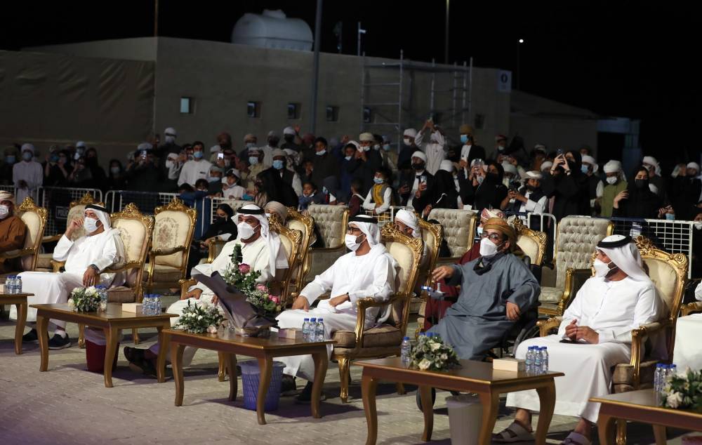 أجواء احتفالية رائعة وفعاليات متنوعة في مهرجان الظفرة بدورته 15