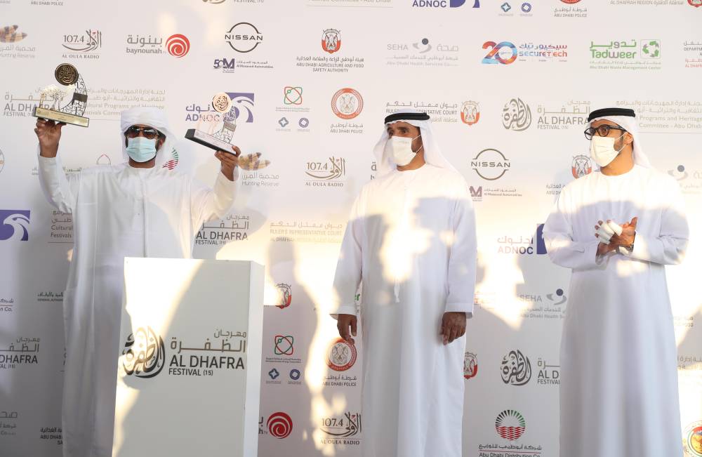 أجواء احتفالية رائعة وفعاليات متنوعة في مهرجان الظفرة بدورته 15