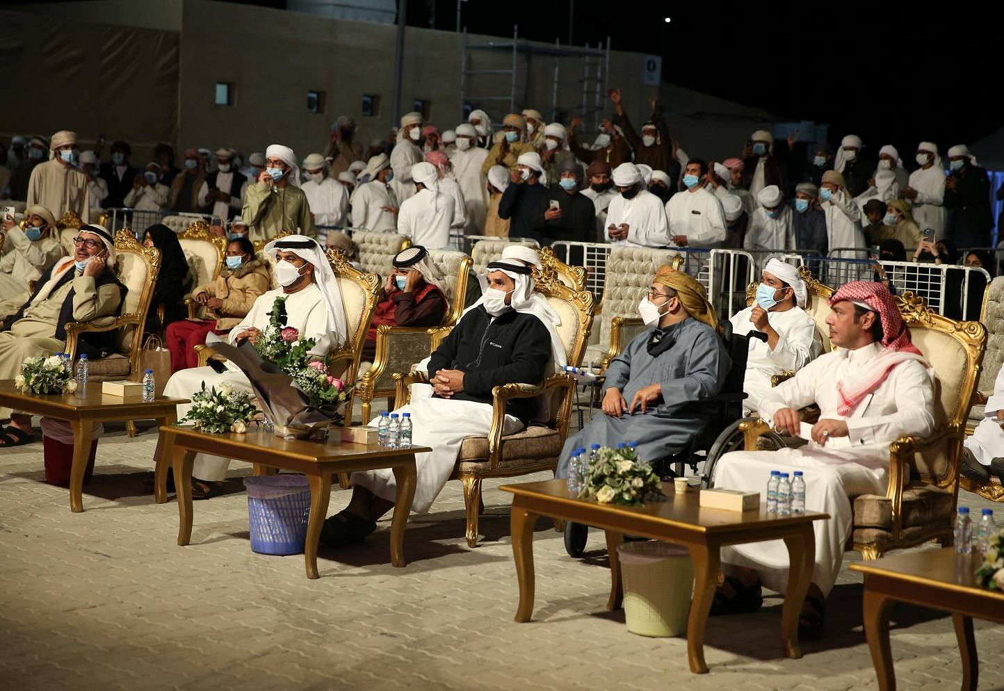 أجواء احتفالية رائعة وفعاليات متنوعة في مهرجان الظفرة بدورته 15