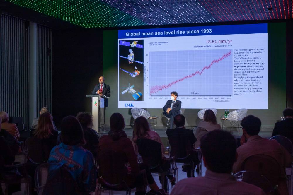 إقليم لاتسيو يؤكد التزامه في التحول البيئي في إكسبو 2020 دبي