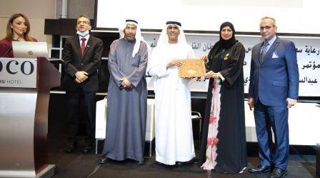  المهندس سالم  ألقاسمي يفتتح الدورة الأولى من المؤتمر الدولي لدعم قضايا أصحاب الهمم في الإمارات