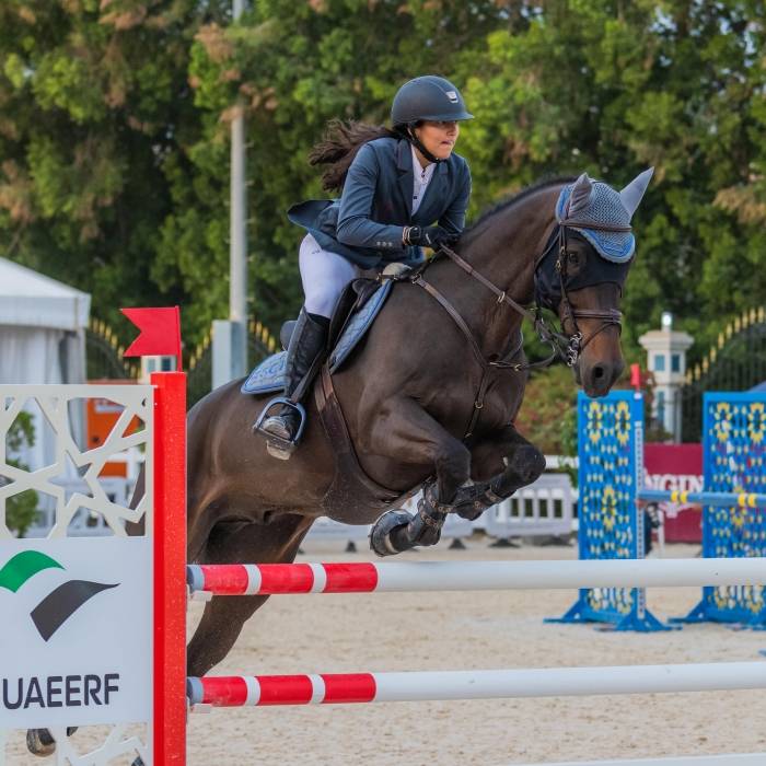 فرسان الإمارات يسيطرون على بطولات الناشئين وتشويق في منافسة الحواجز الستة