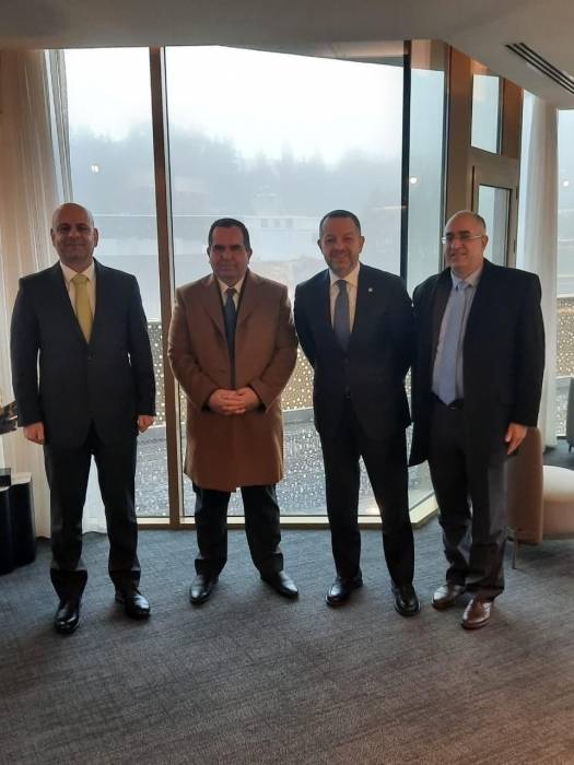 مدير الاتحاد يلتقي الرئيس التنفيذي لشركة سوليدرتي – الأولى للتأمين