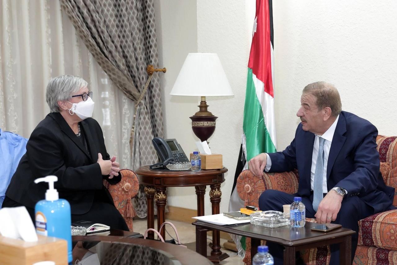 الدغمي يلتقي سفيري مصر وكندا