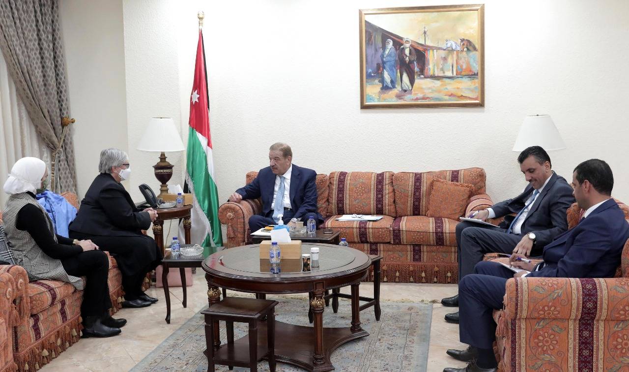 الدغمي يلتقي سفيري مصر وكندا