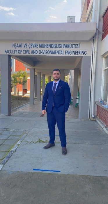 تهنئة وتبريك إلى المهندس قاسم محمد الجمل بمناسبة تخرجه من جامعة Near East University (NEU من قبرص التركية