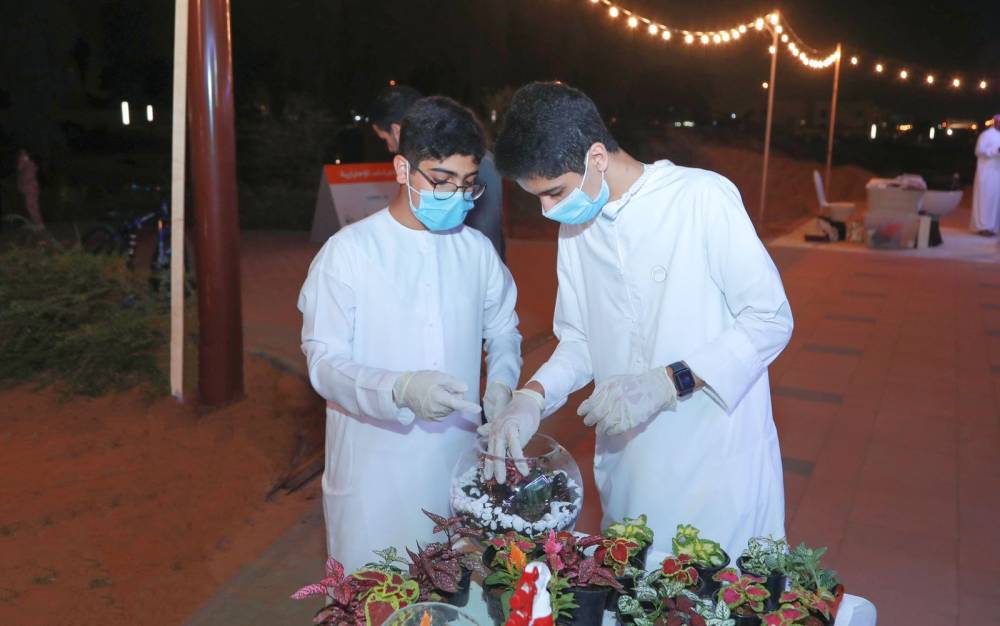 ناشئة الشارقة يحصدون المركز الثاني في مبادرة نجوم الأعمال عن مشروع  تراريوم 