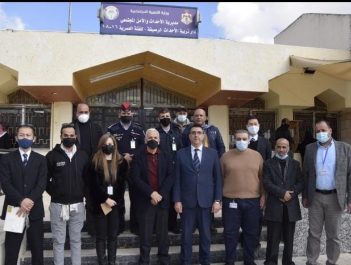 وزير الشؤون الاجتماعية اللبناني يزور وزارة التنمية الاجتماعية وصندوق المعونة الوطنية.