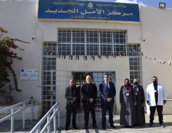 وزير الشؤون الاجتماعية اللبناني يزور وزارة التنمية الاجتماعية وصندوق المعونة الوطنية.