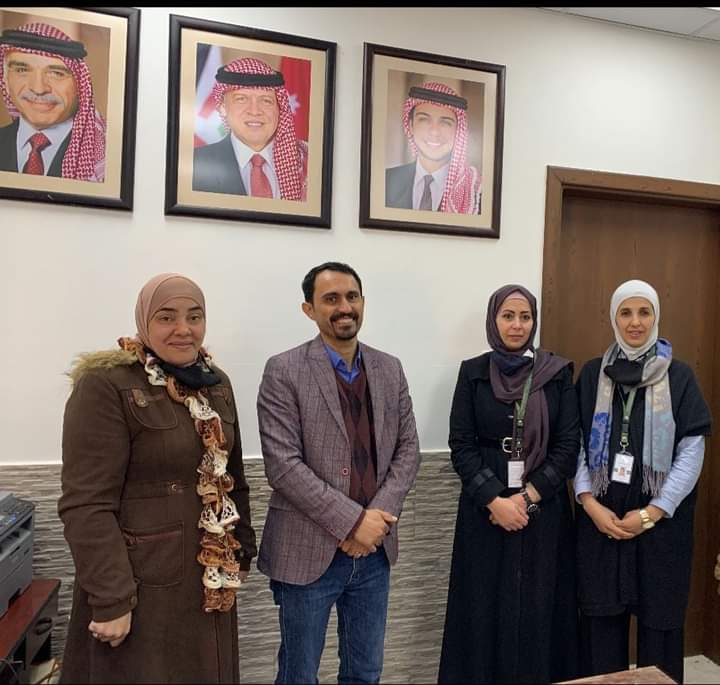 الضمان الاجتماعي و هيئة شباب كلنا الاردن في مادبا تعقد محاضرة توعوية