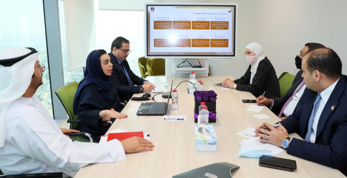 القطارنه يبحث مع آل صالح أطر تطوير العلاقات الاقتصادية والاستثمارية وتوسيع آفاقها