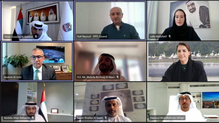 مجلس الإمارات للاقتصاد الدائري يقيّم التقدم المحرز  في التحول نحو الاقتصاد الدائري