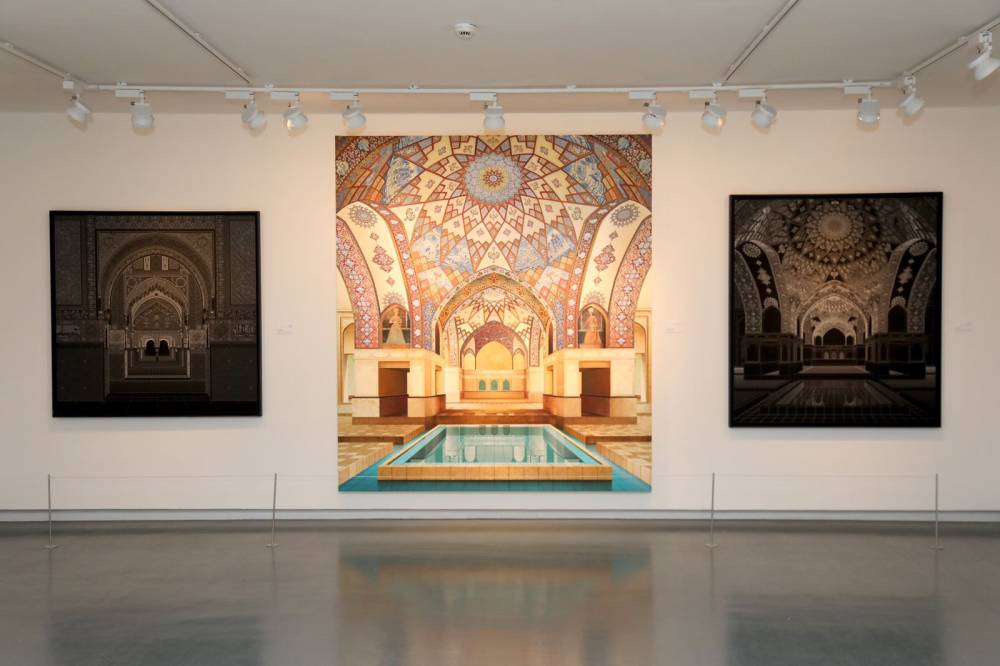 دائرة الفن في زيارة لمهرجان الفنون الإسلامية بالشارقة