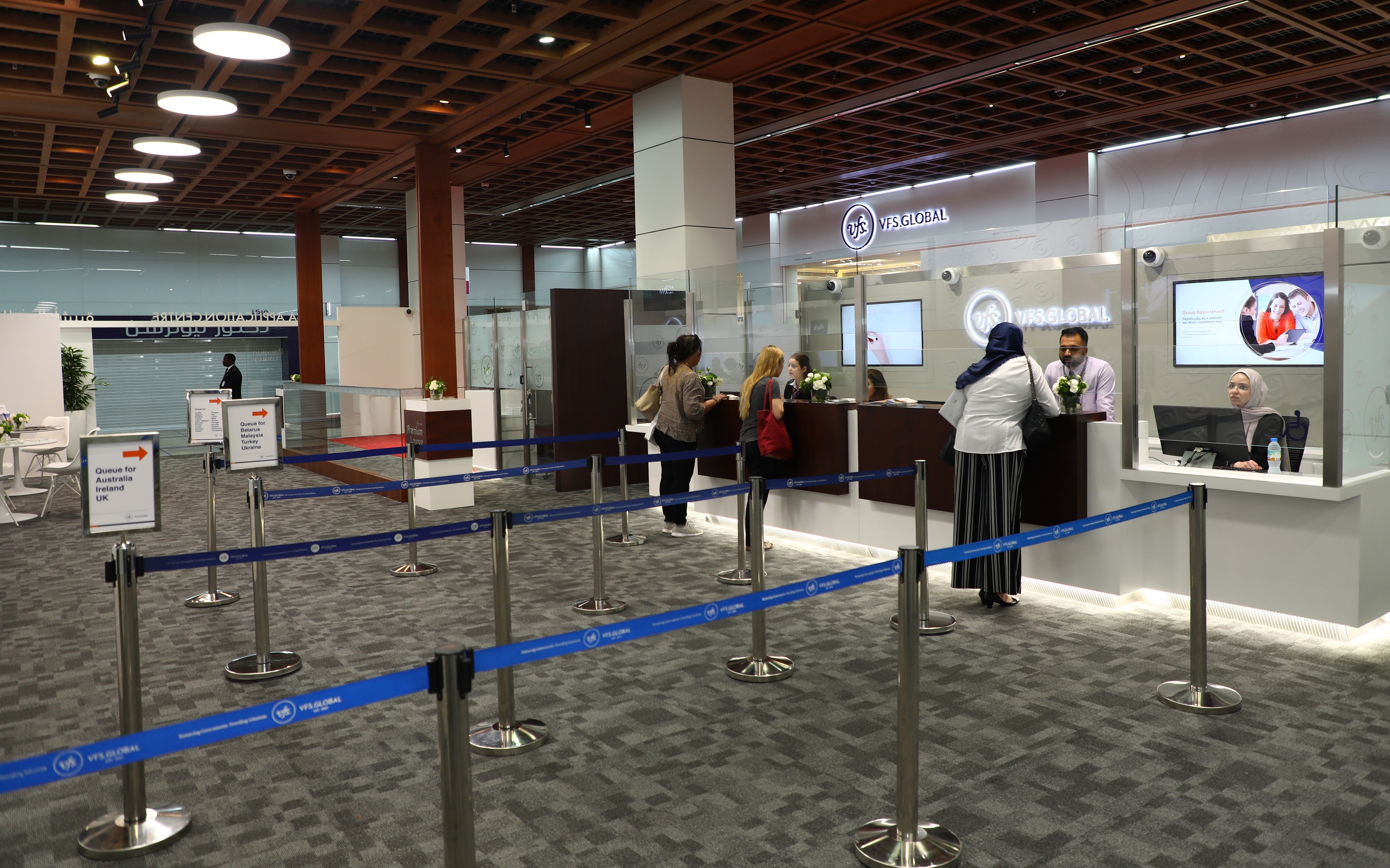 «في إف إس غلوبال» تعلن تعديل نظام العمل الأسبوعي في مراكز تقديم طلبات الحصول على التأشيرة في أبوظبي ودبي